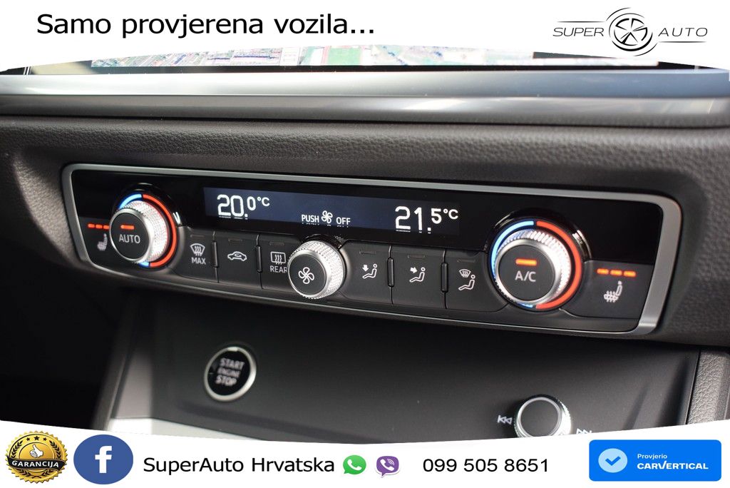 Audi Q3 II Sportback 35 TFSI (150 KS) S tronic S line LED+GR SJED+ACC