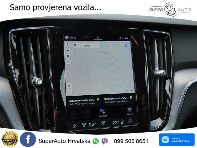 Volvo V60 2.0 B4 Diesel Geartronic LED+GR SJED+ACC