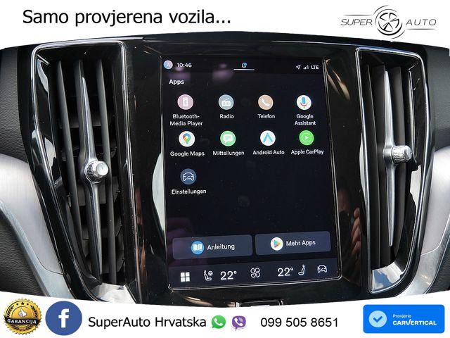 Volvo V60 2.0 B4 Diesel Geartronic LED+GR SJED+ACC