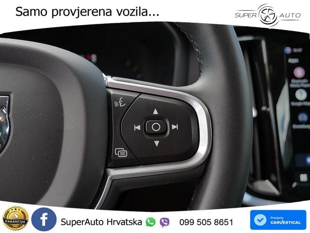 Volvo V60 2.0 B4 Diesel Geartronic LED+GR SJED+ACC