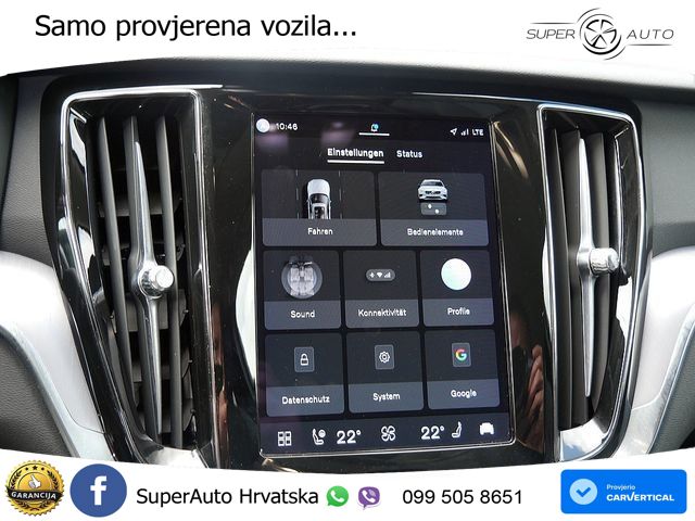 Volvo V60 2.0 B4 Diesel Geartronic LED+GR SJED+ACC