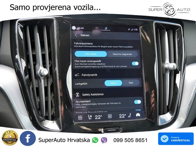 Volvo V60 2.0 B4 Diesel Geartronic LED+GR SJED+ACC
