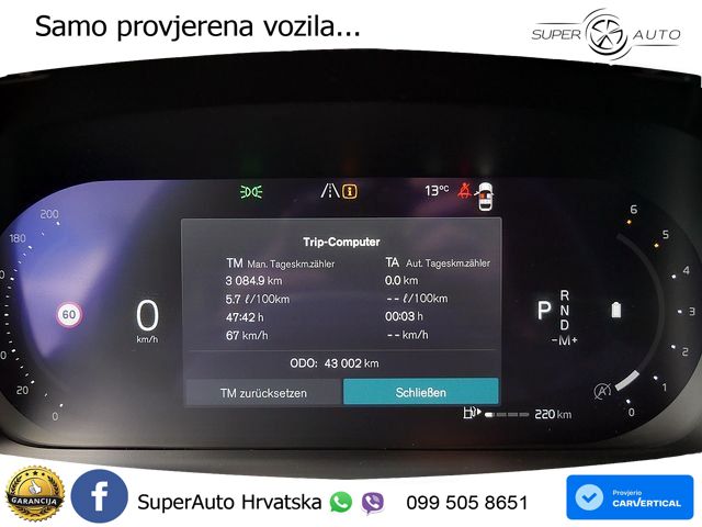 Volvo V60 2.0 B4 Diesel Geartronic LED+GR SJED+ACC