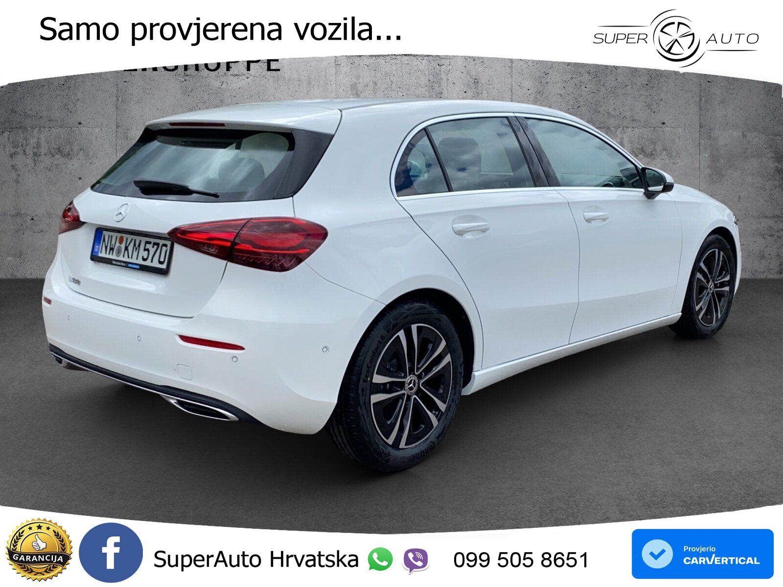 Mercedes-Benz A 180 7G-DCT