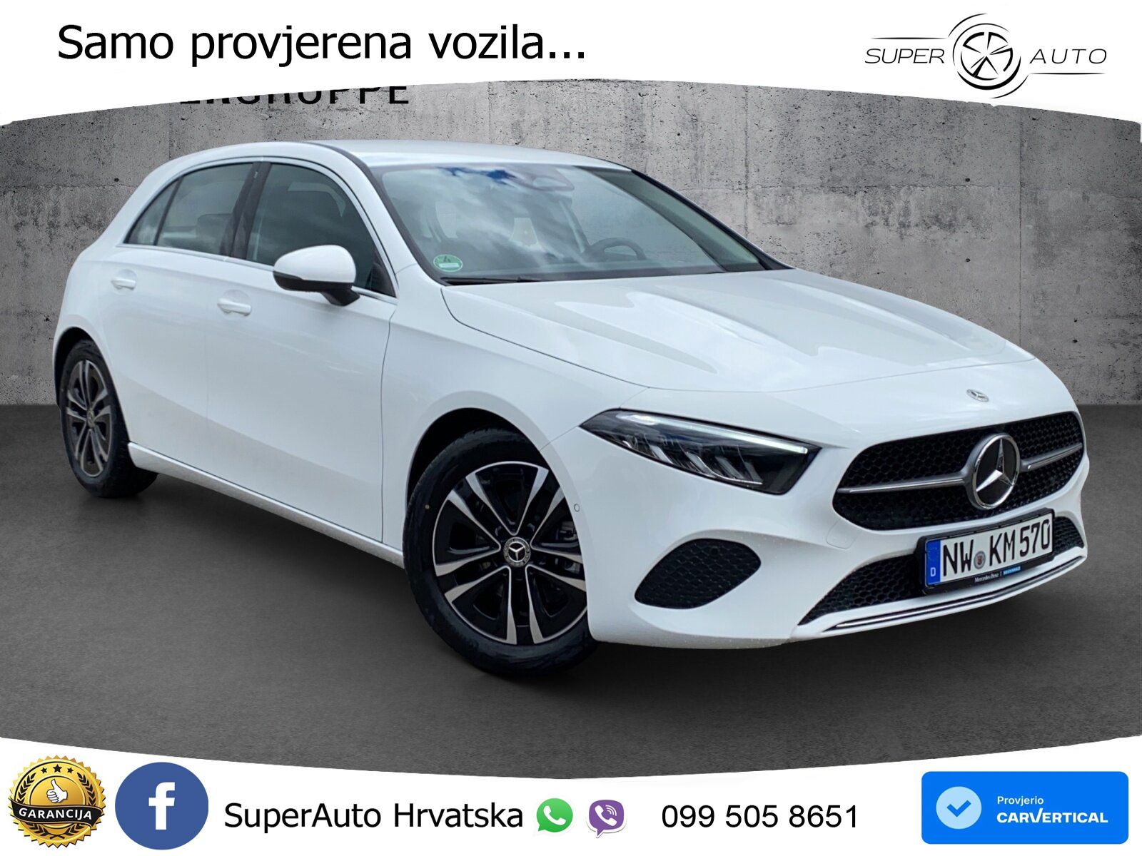 Mercedes-Benz A 180 7G-DCT