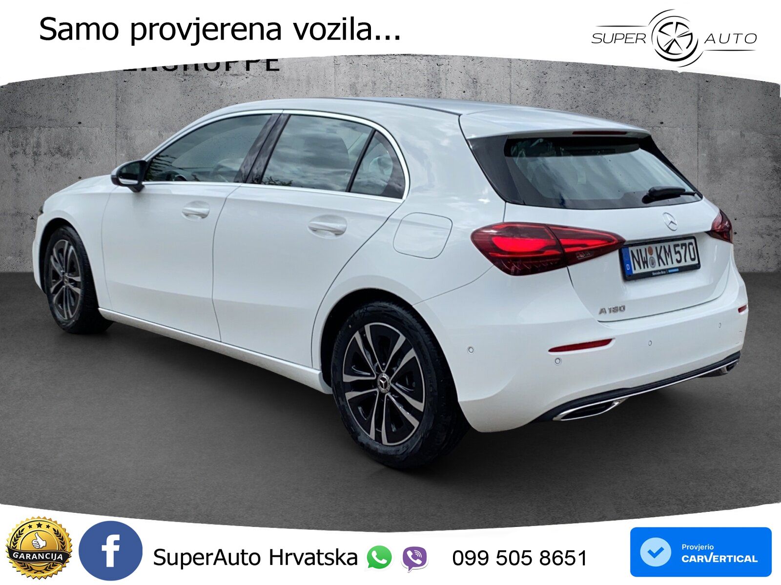 Mercedes-Benz A 180 7G-DCT