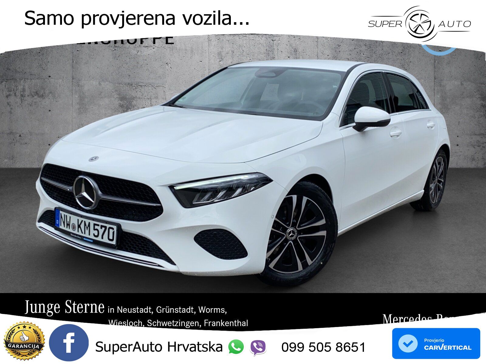 Mercedes-Benz A 180 7G-DCT