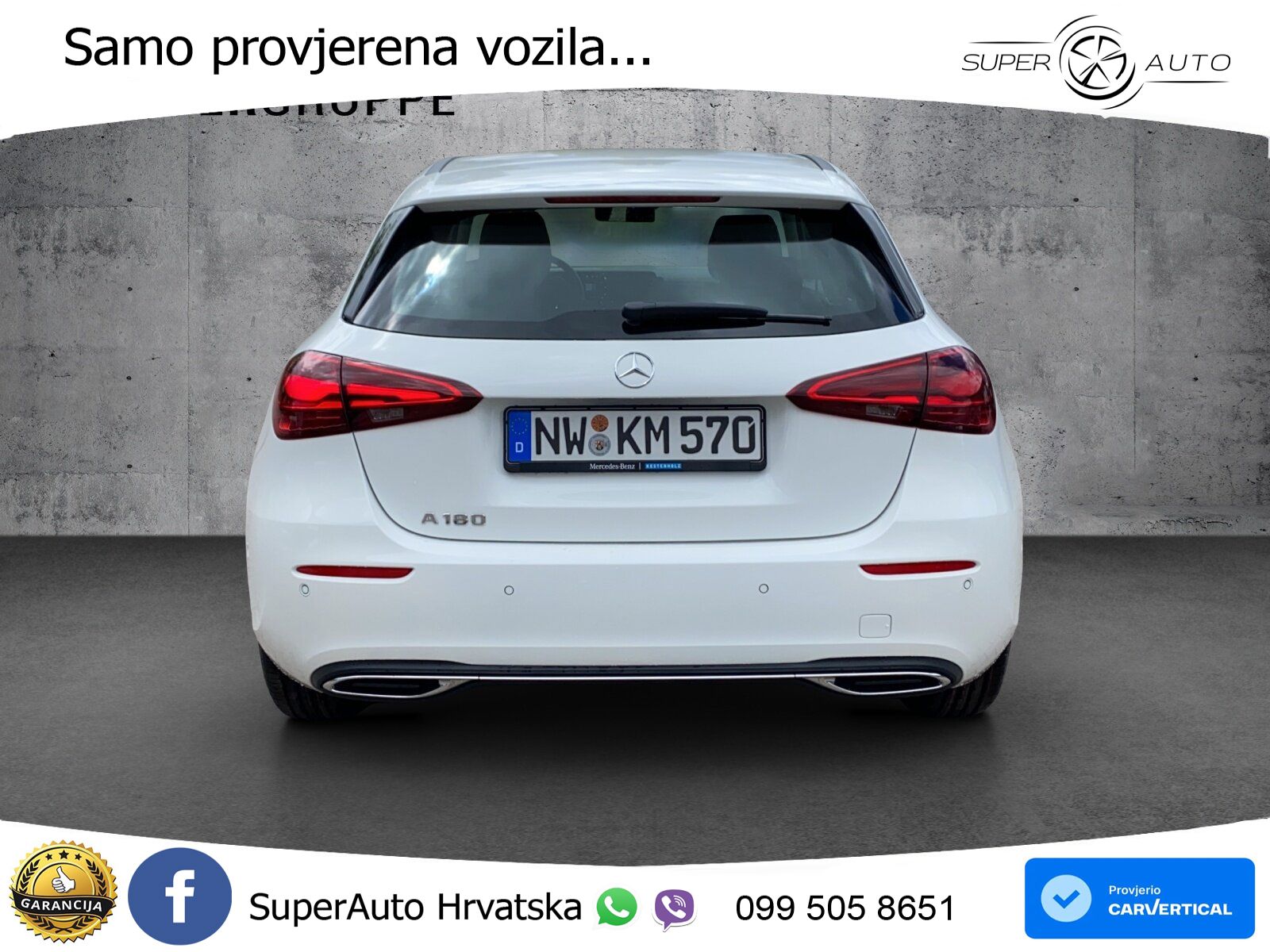 Mercedes-Benz A 180 7G-DCT