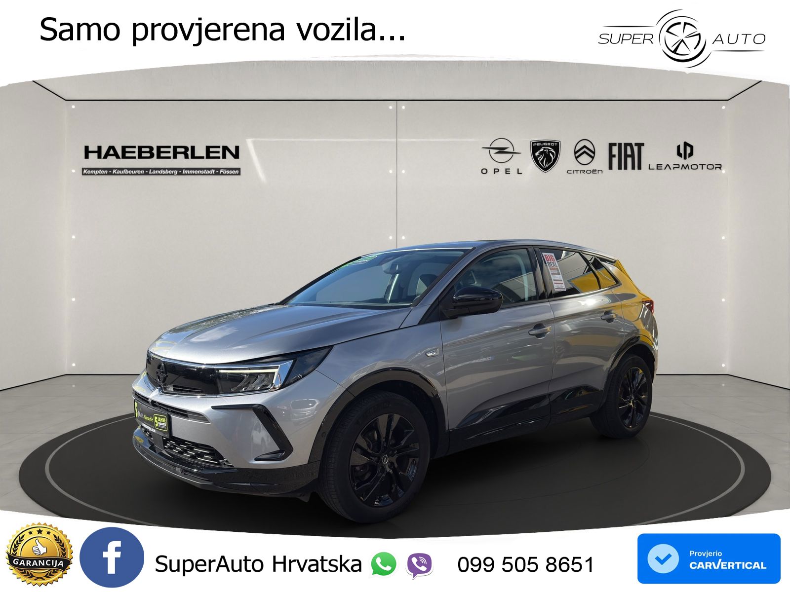 Opel Grandland 1.2i Turbo (130 KS) Automatic GS
