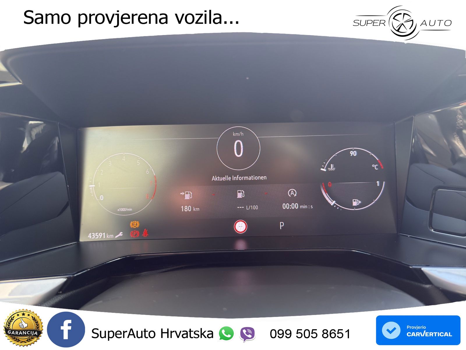 Opel Grandland 1.2i Turbo (130 KS) Automatic GS