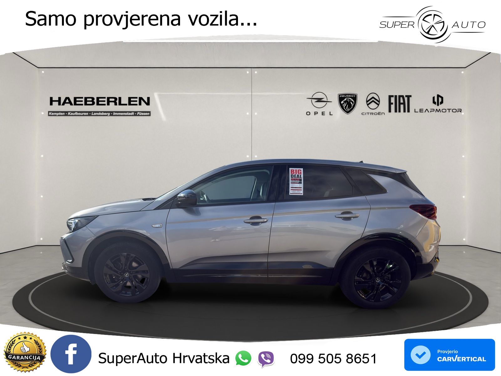 Opel Grandland 1.2i Turbo (130 KS) Automatic GS