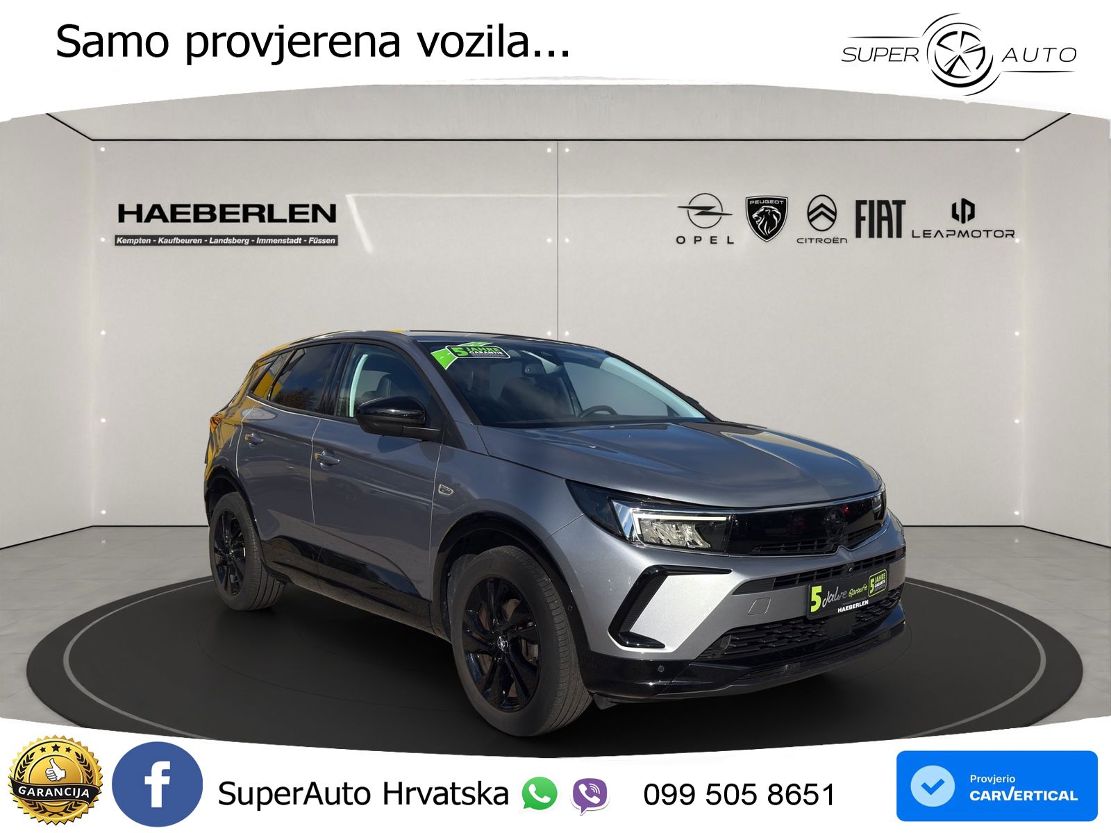 Opel Grandland 1.2i Turbo (130 KS) Automatic GS