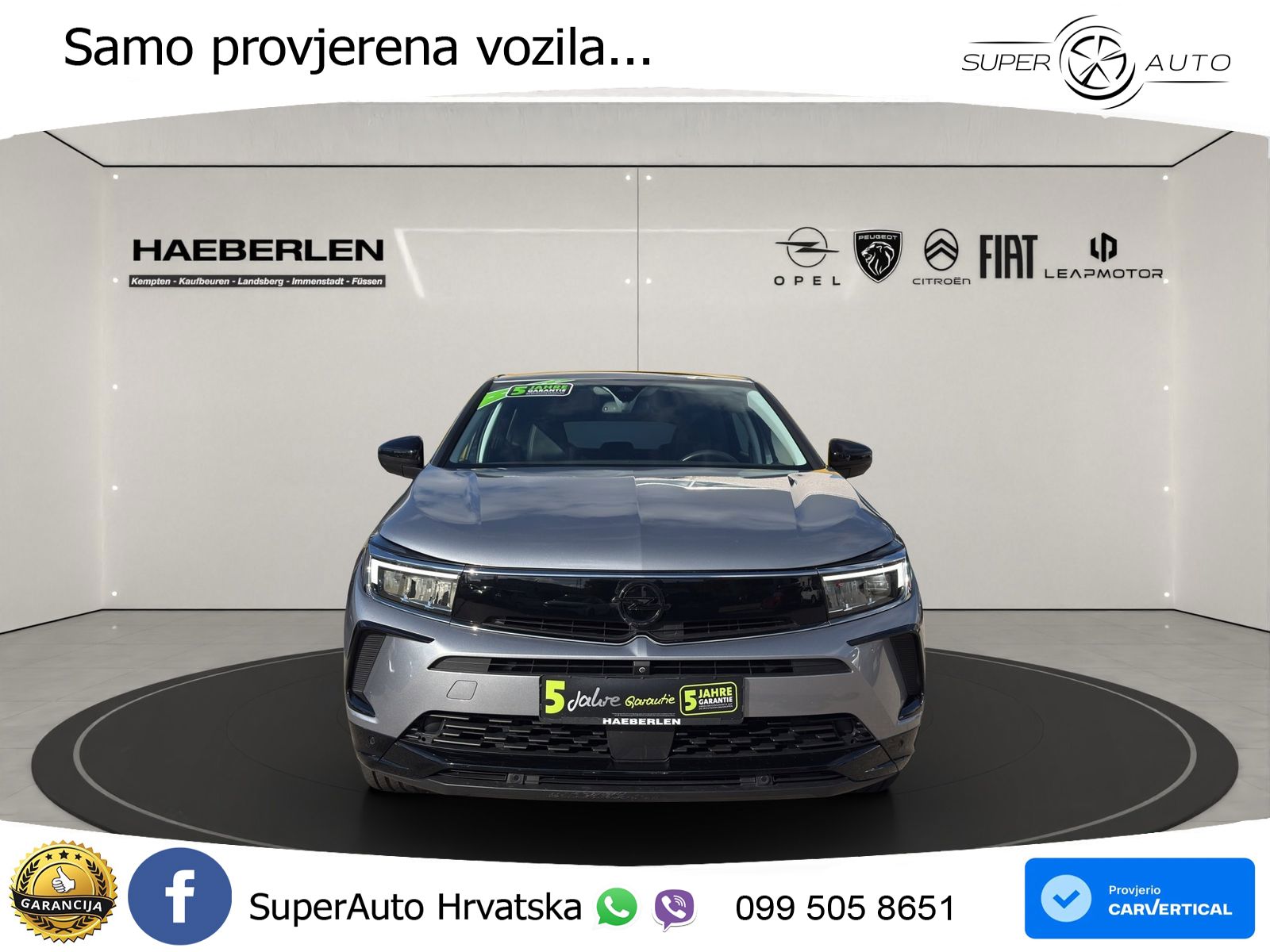 Opel Grandland 1.2i Turbo (130 KS) Automatic GS