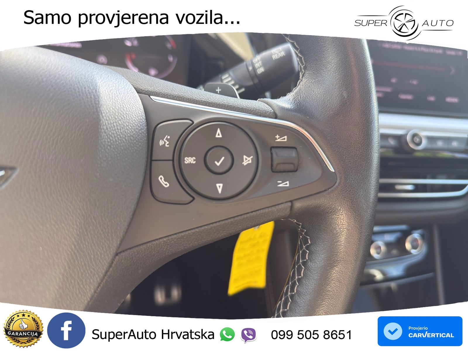 Opel Grandland 1.2i Turbo (130 KS) Automatic GS