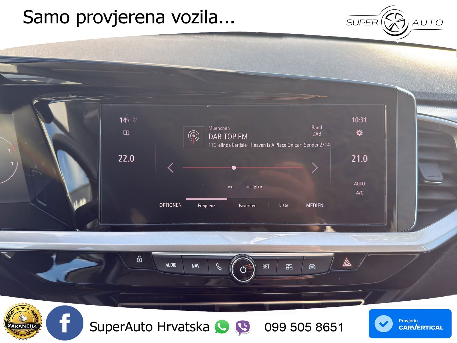 Opel Grandland 1.2i Turbo (130 KS) Automatic GS