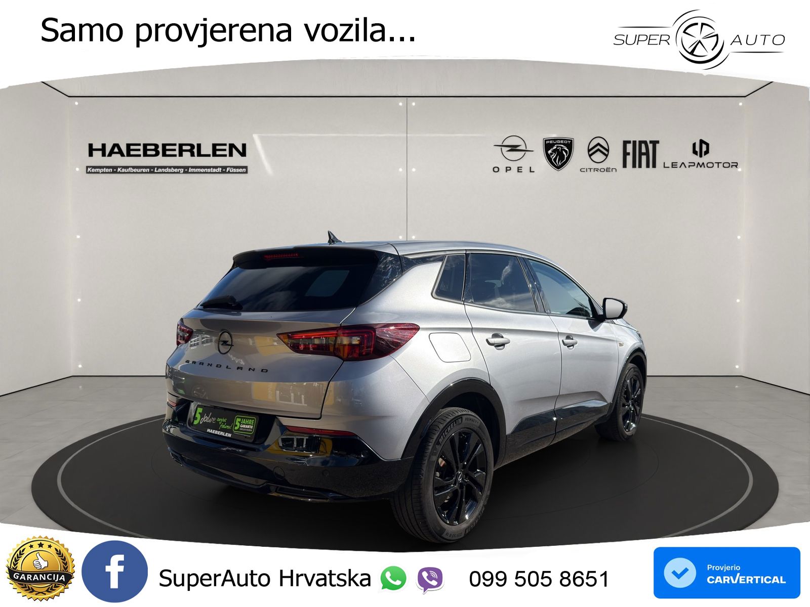 Opel Grandland 1.2i Turbo (130 KS) Automatic GS