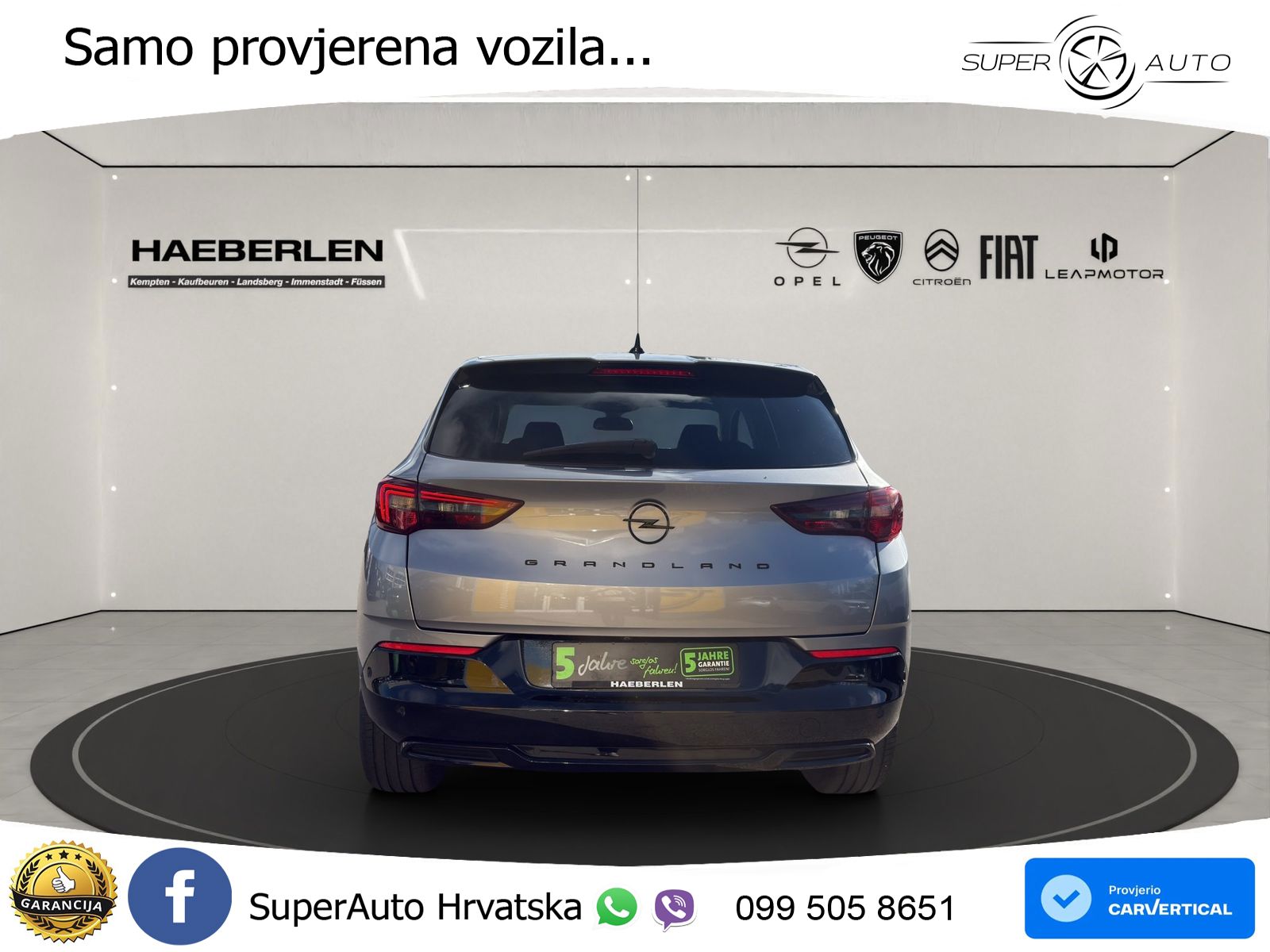 Opel Grandland 1.2i Turbo (130 KS) Automatic GS