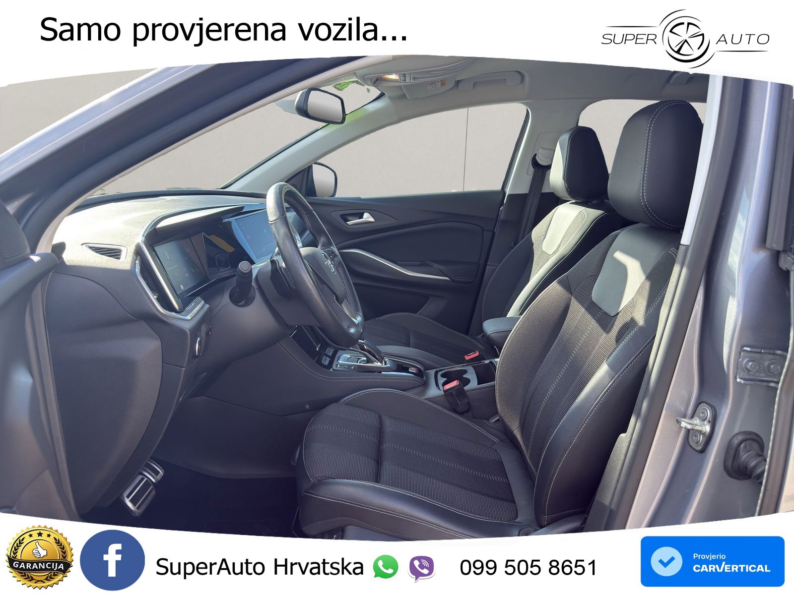 Opel Grandland 1.2i Turbo (130 KS) Automatic GS