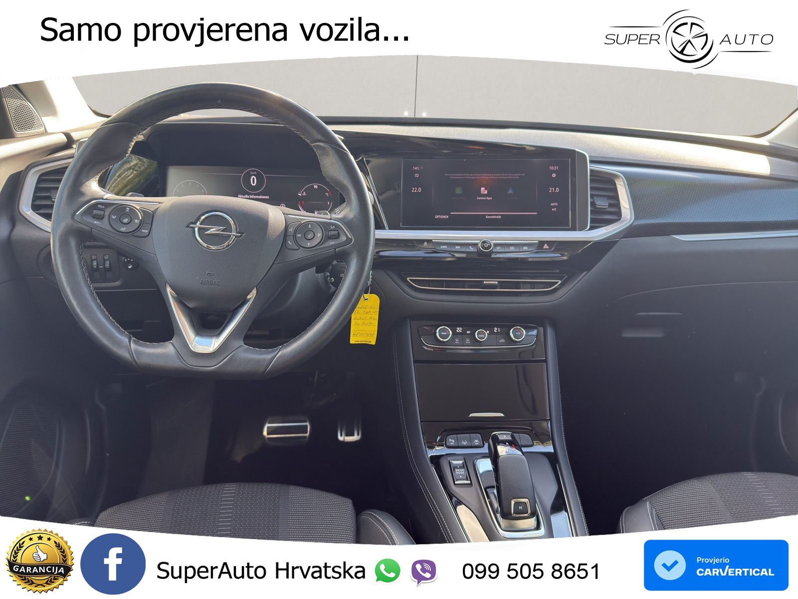Opel Grandland 1.2i Turbo (130 KS) Automatic GS