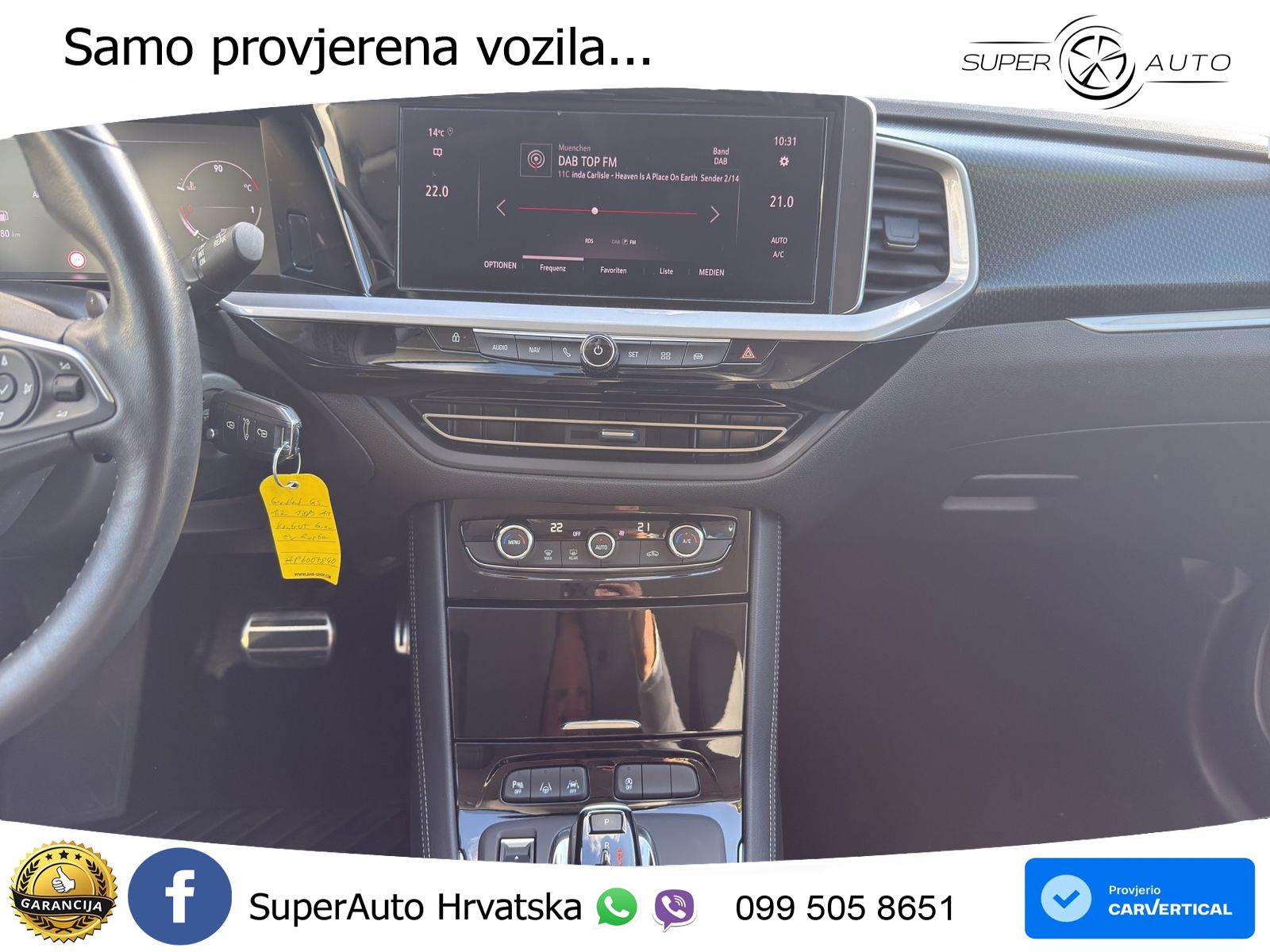 Opel Grandland 1.2i Turbo (130 KS) Automatic GS