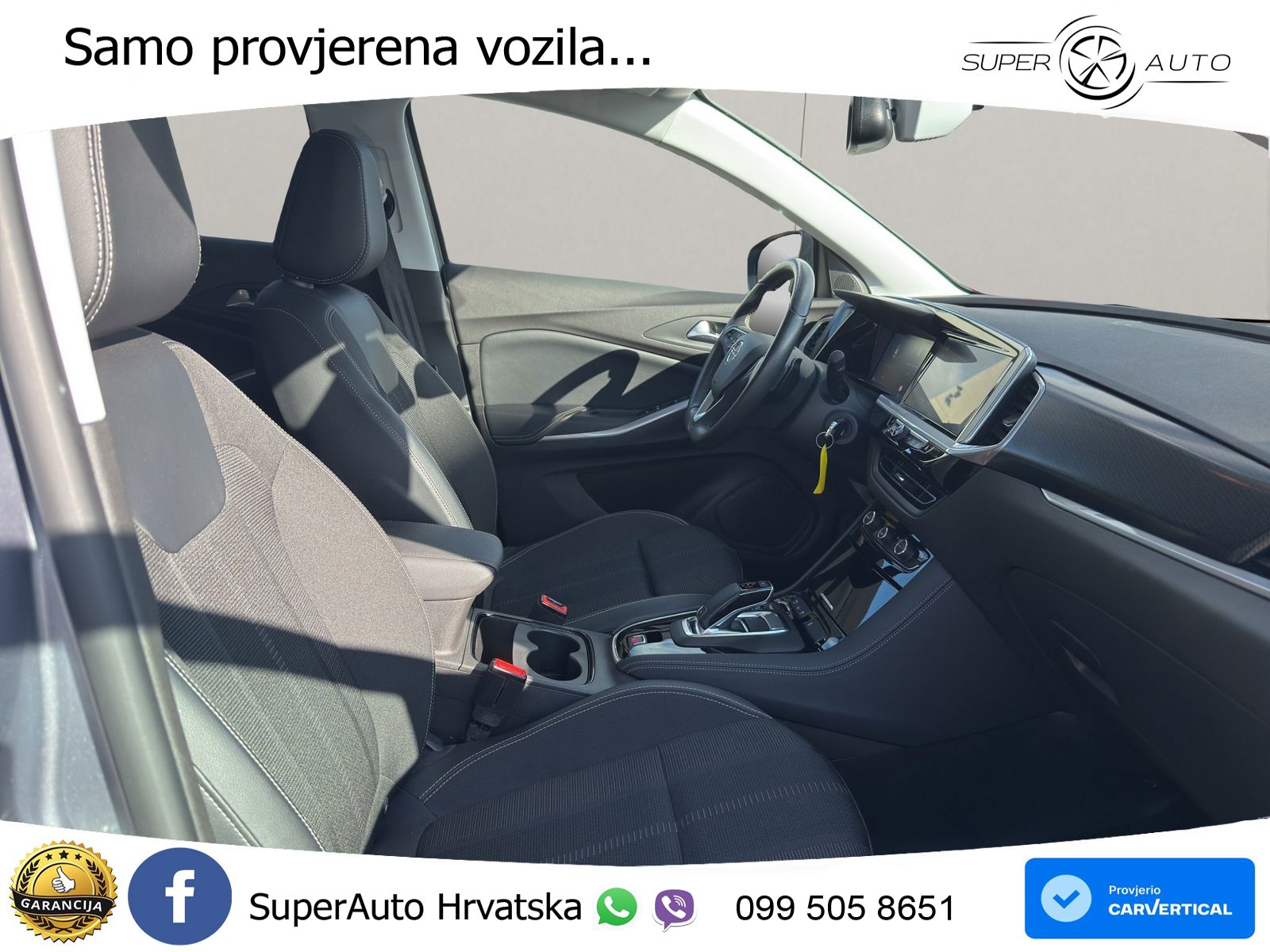 Opel Grandland 1.2i Turbo (130 KS) Automatic GS