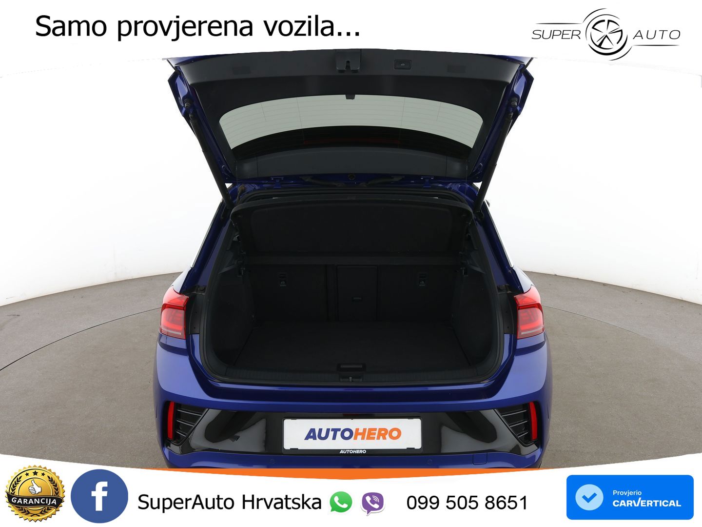Volkswagen T-Roc I R 2.0 TSI (300 KS) OPF 4M DSG MATRIX+GR SJED+KAM