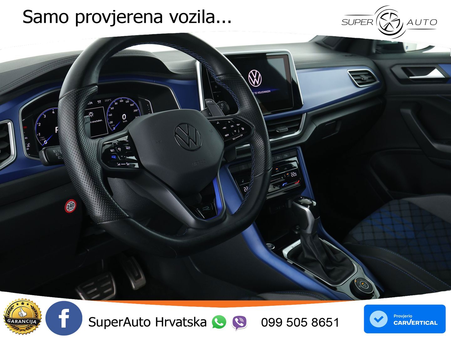 Volkswagen T-Roc I R 2.0 TSI (300 KS) OPF 4M DSG MATRIX+GR SJED+KAM