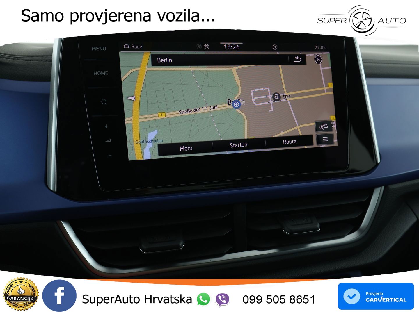 Volkswagen T-Roc I R 2.0 TSI (300 KS) OPF 4M DSG MATRIX+GR SJED+KAM