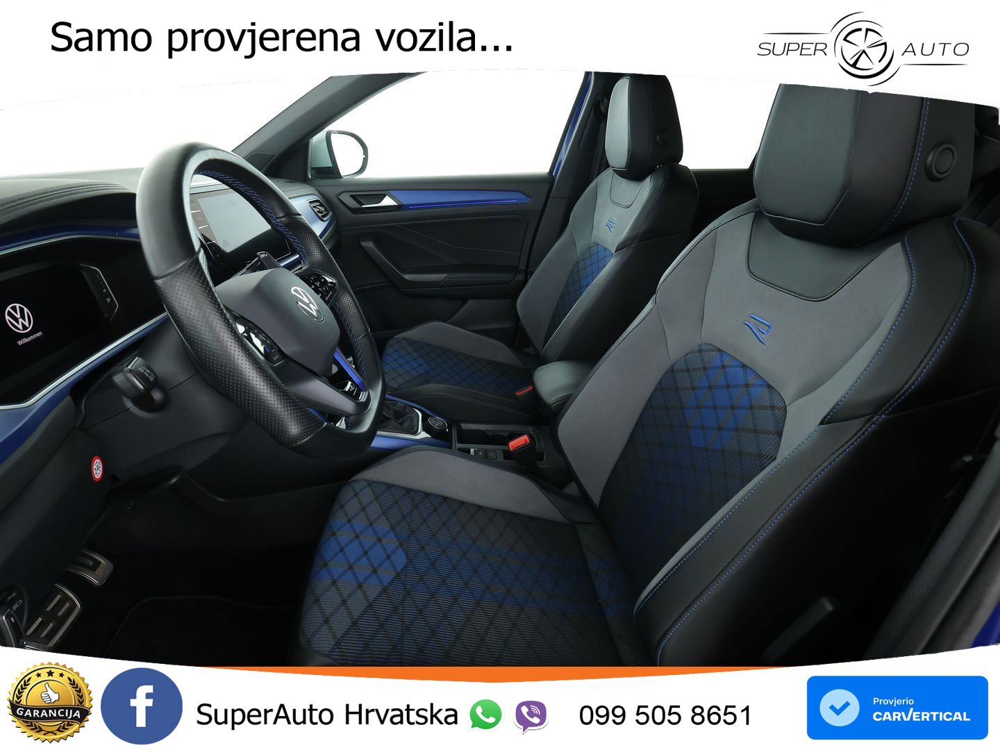 Volkswagen T-Roc I R 2.0 TSI (300 KS) OPF 4M DSG MATRIX+GR SJED+KAM