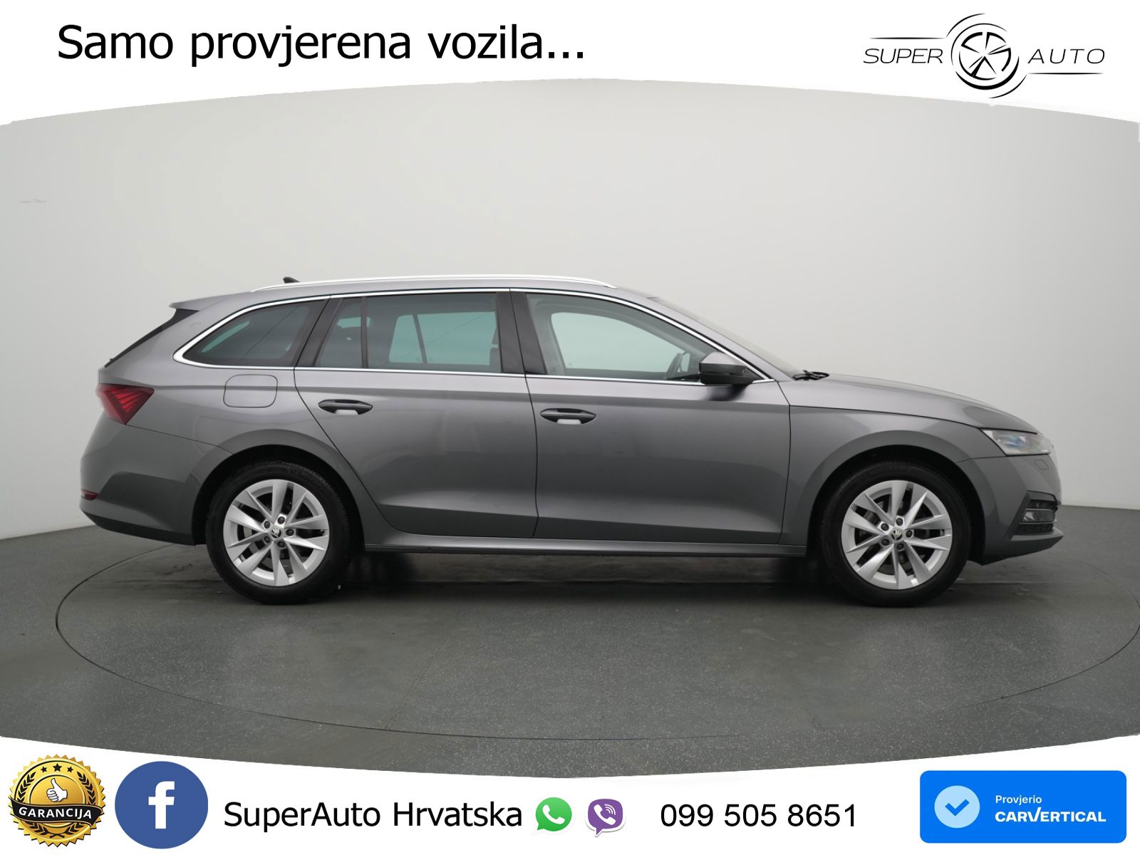 Škoda Octavia Combi 2.0 TDI (150 KS) DSG