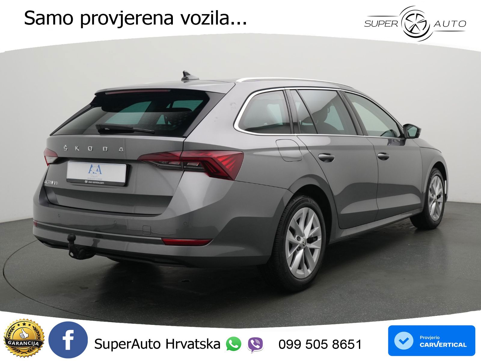 Škoda Octavia Combi 2.0 TDI (150 KS) DSG