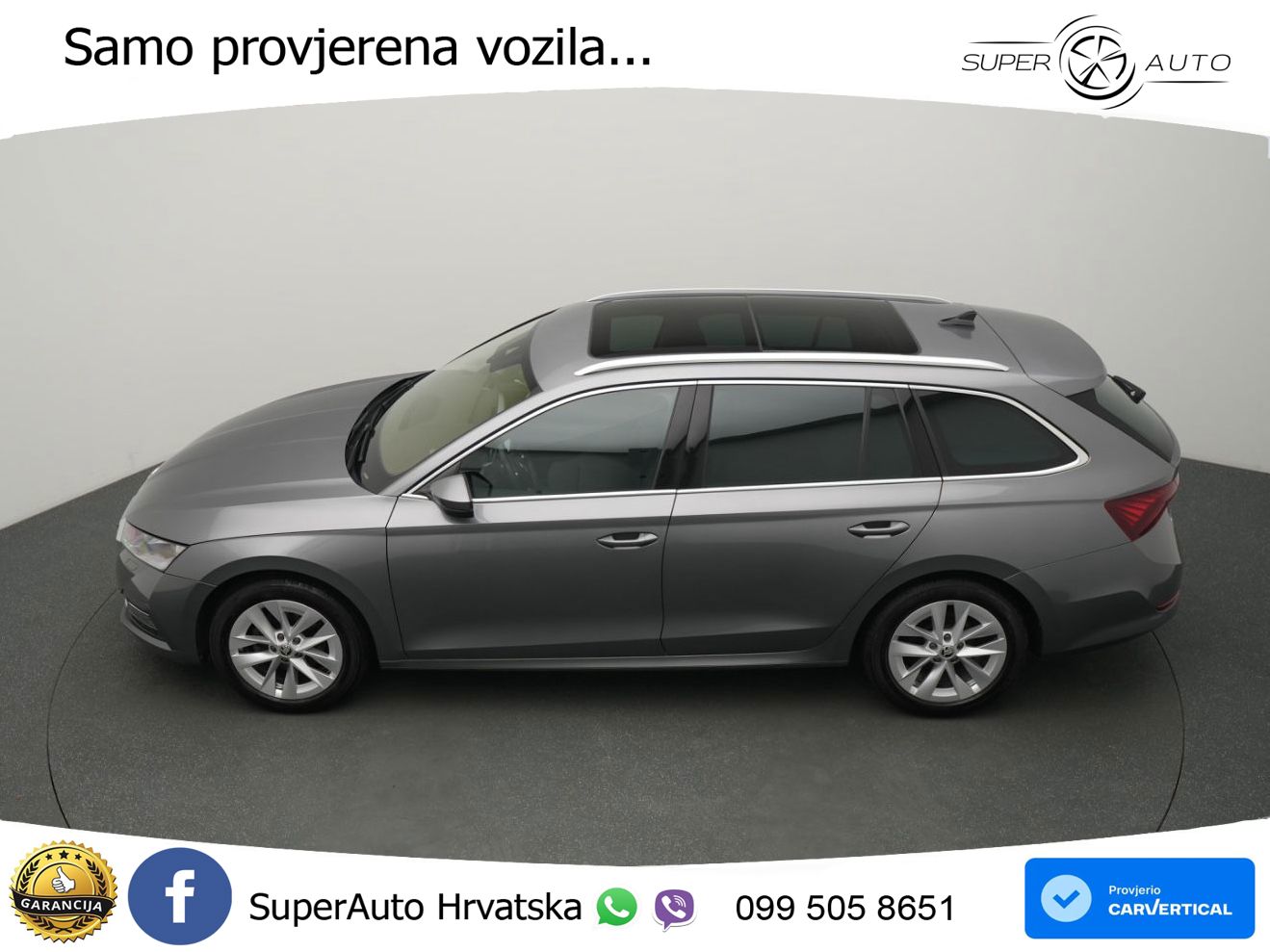 Škoda Octavia Combi 2.0 TDI (150 KS) DSG