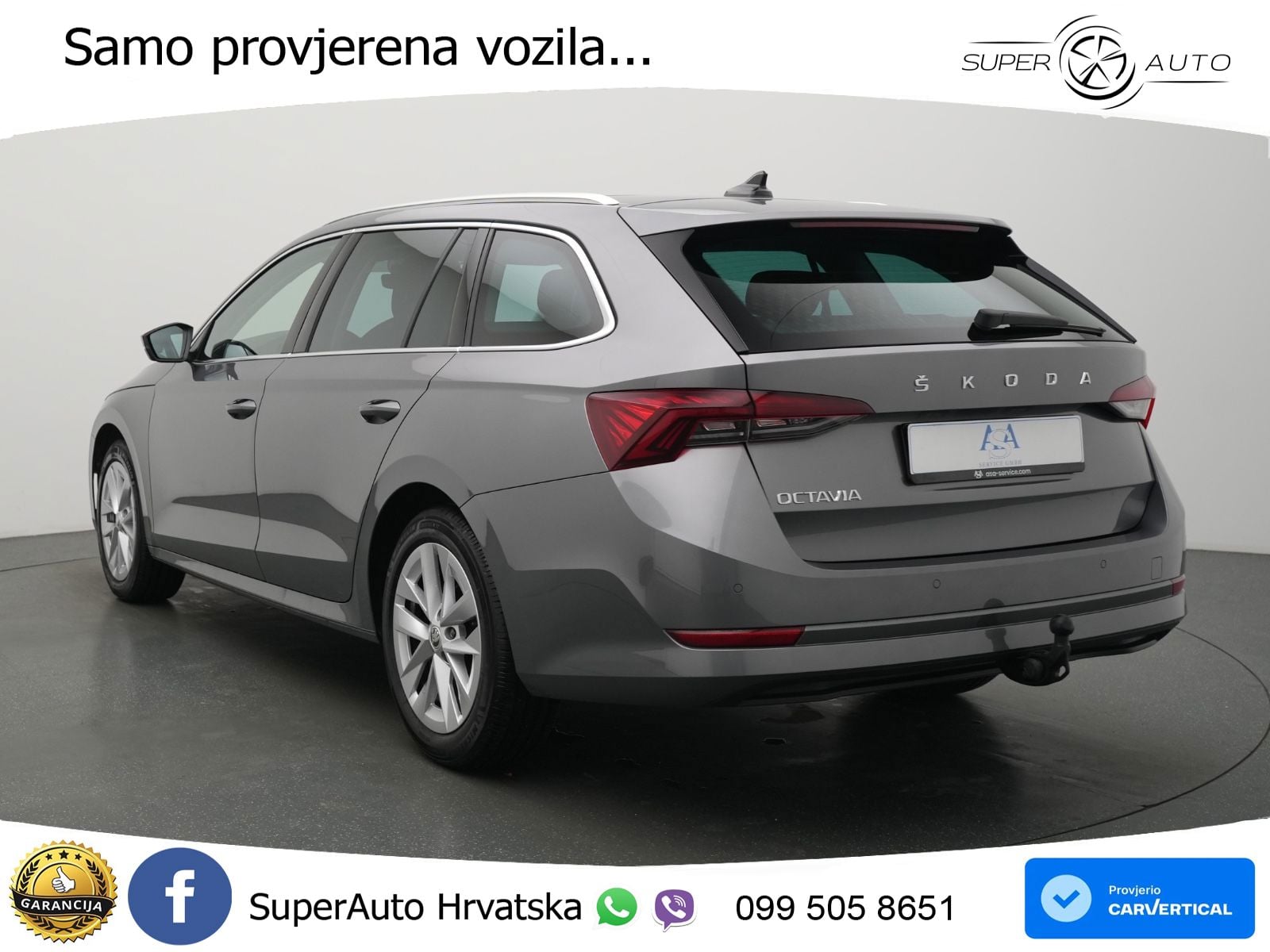 Škoda Octavia Combi 2.0 TDI (150 KS) DSG