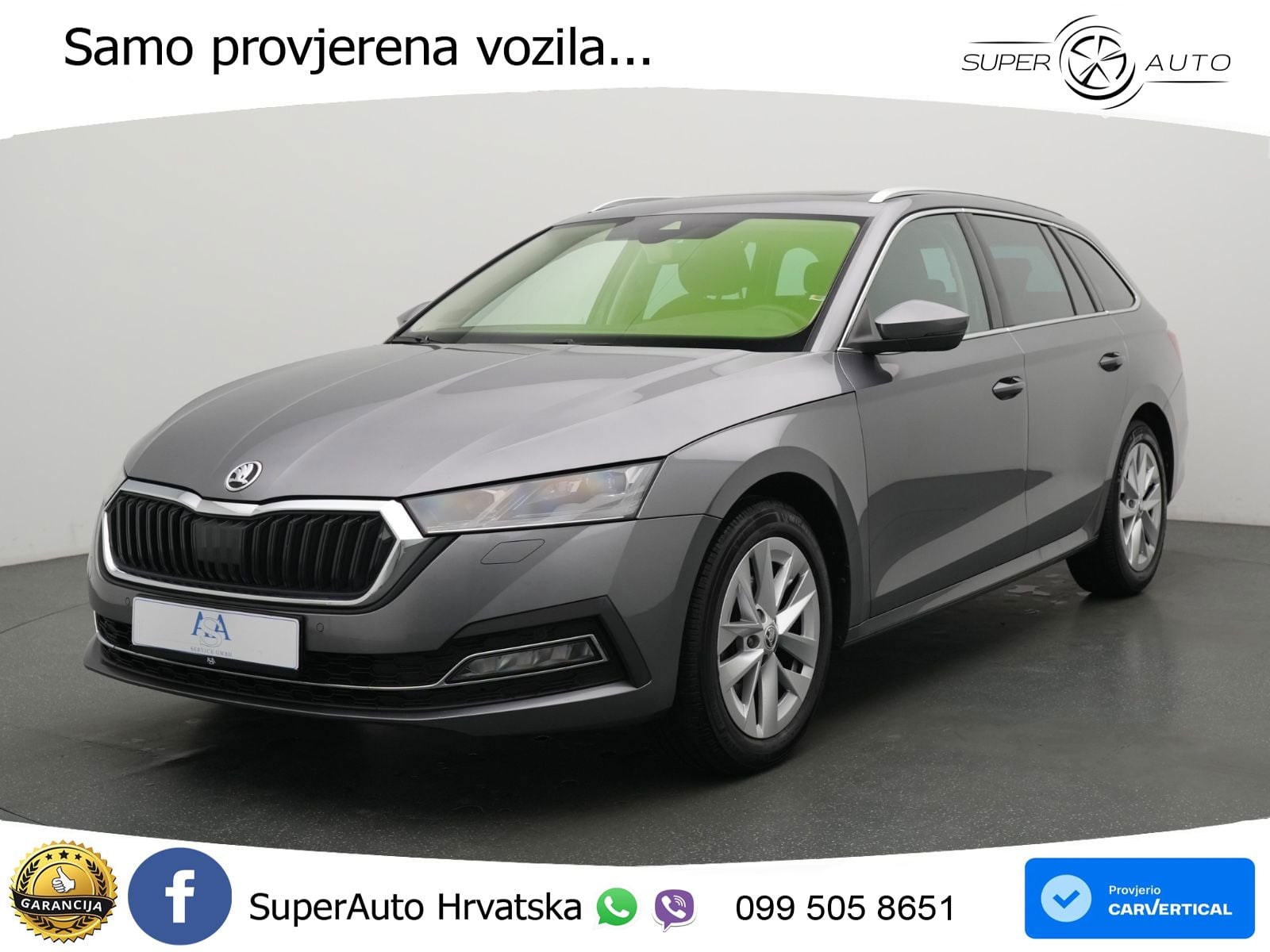 Škoda Octavia Combi 2.0 TDI (150 KS) DSG