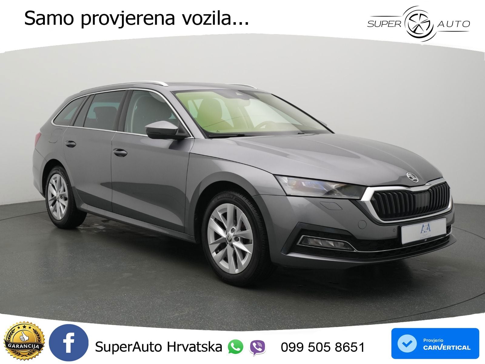 Škoda Octavia Combi 2.0 TDI (150 KS) DSG