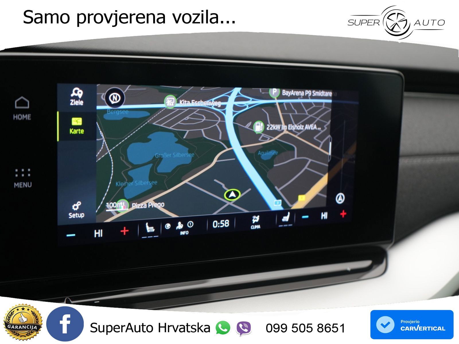 Škoda Octavia Combi 2.0 TDI (150 KS) DSG
