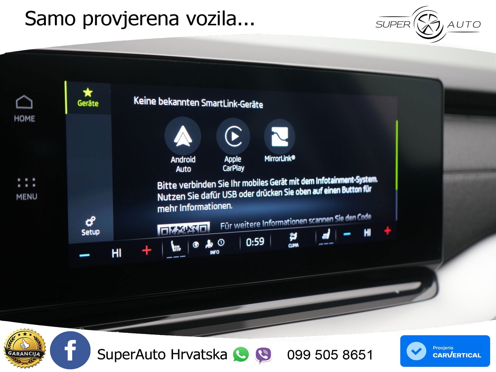 Škoda Octavia Combi 2.0 TDI (150 KS) DSG