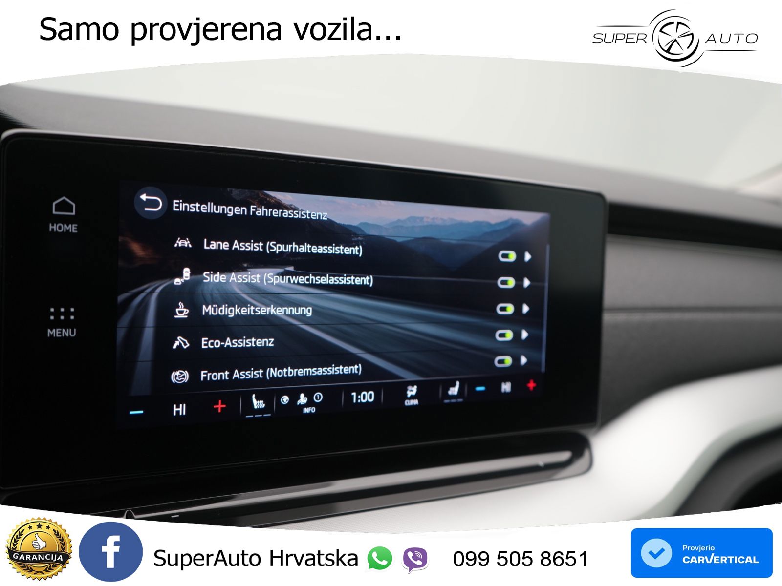 Škoda Octavia Combi 2.0 TDI (150 KS) DSG