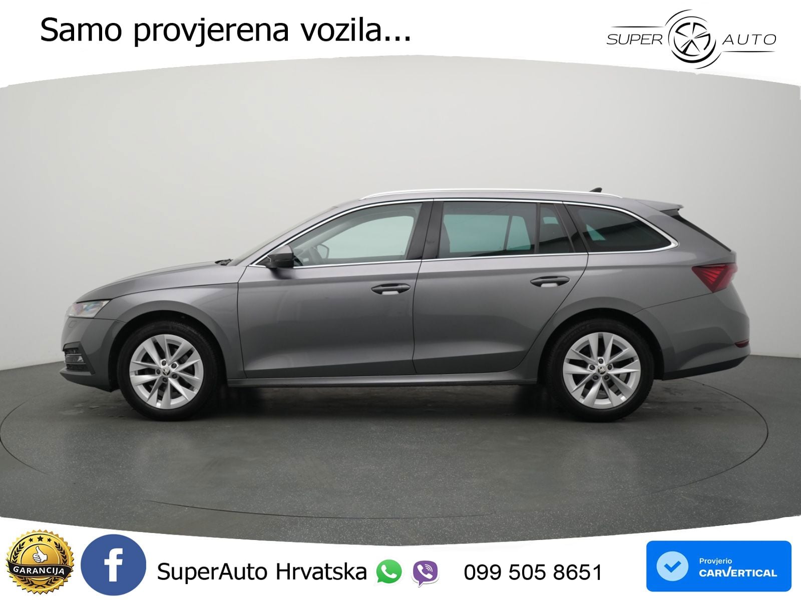 Škoda Octavia Combi 2.0 TDI (150 KS) DSG