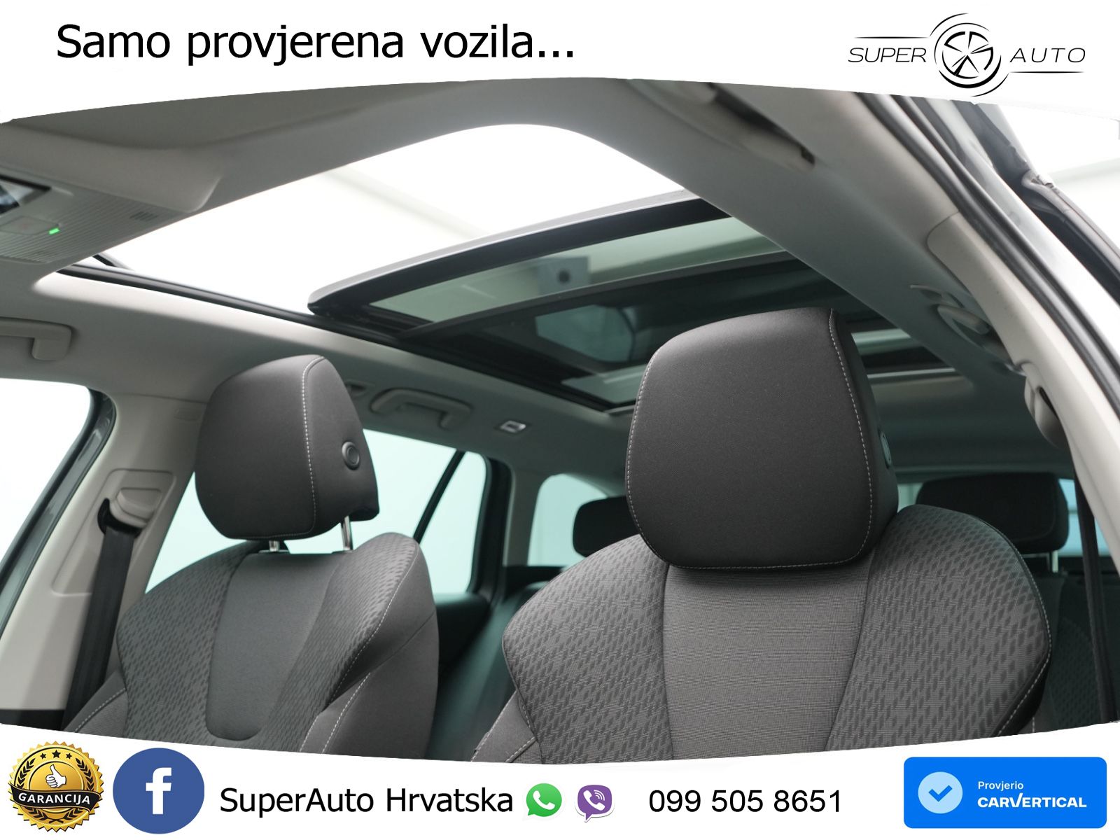 Škoda Octavia Combi 2.0 TDI (150 KS) DSG