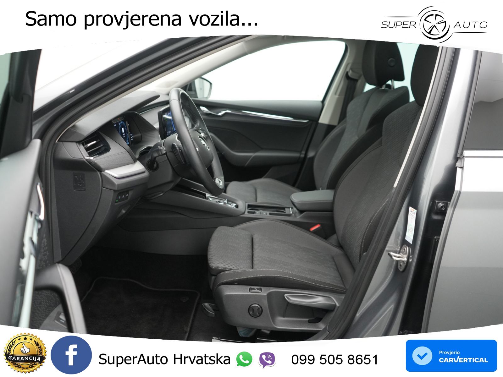 Škoda Octavia Combi 2.0 TDI (150 KS) DSG