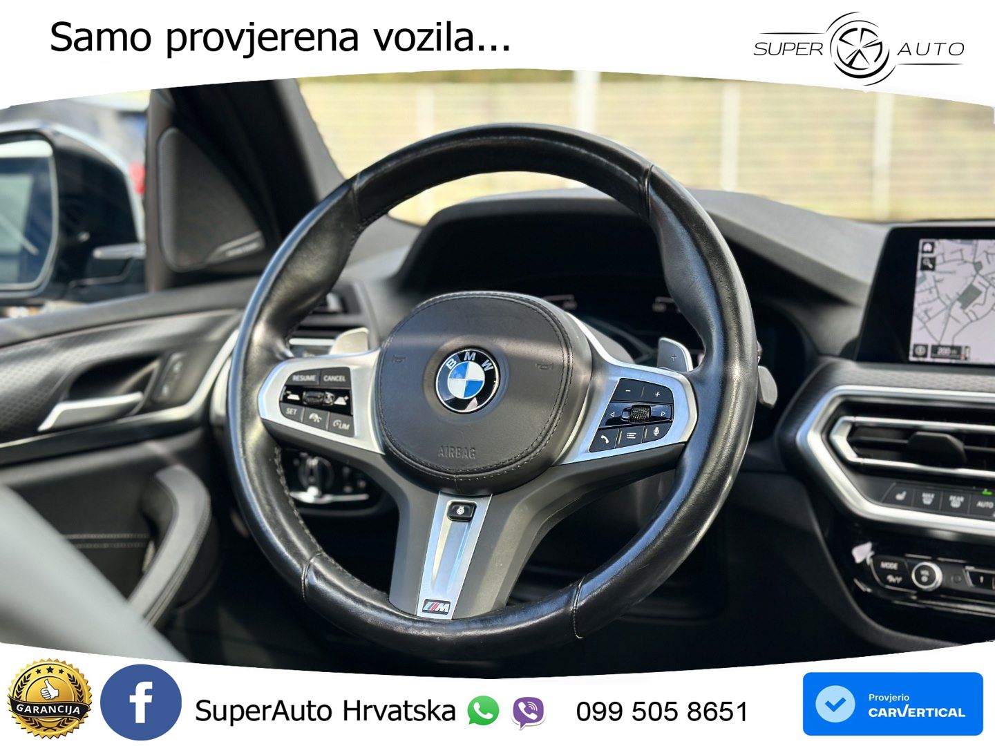 BMW X3 30i xDrive Steptronic M Sport ACC+GR SJED+360+PANO