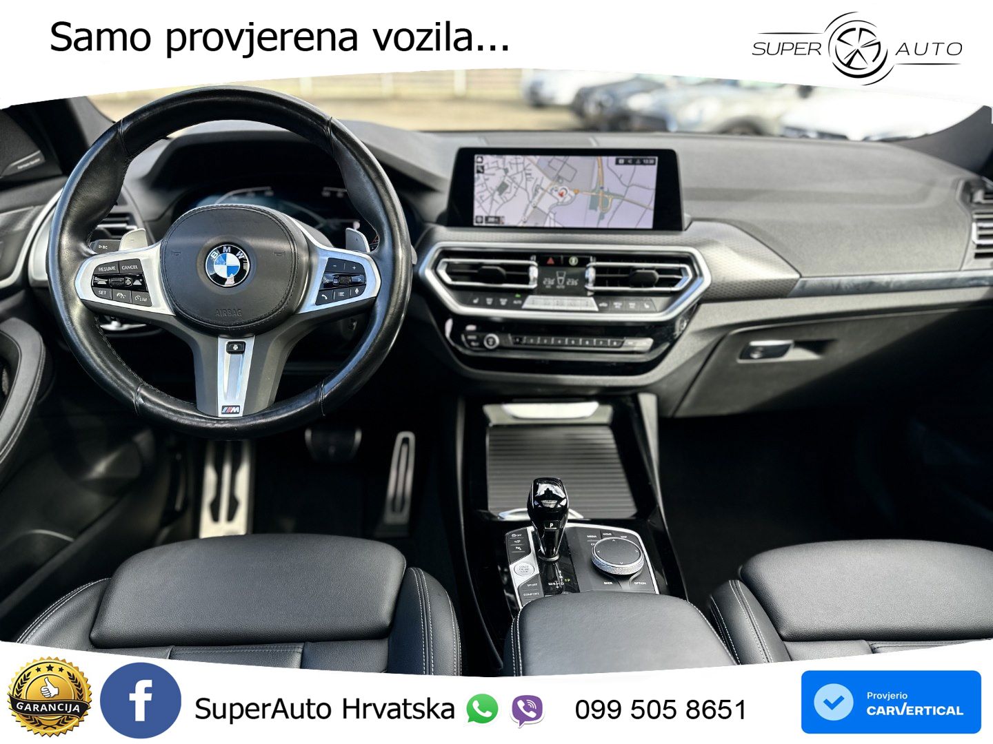BMW X3 30i xDrive Steptronic M Sport ACC+GR SJED+360+PANO