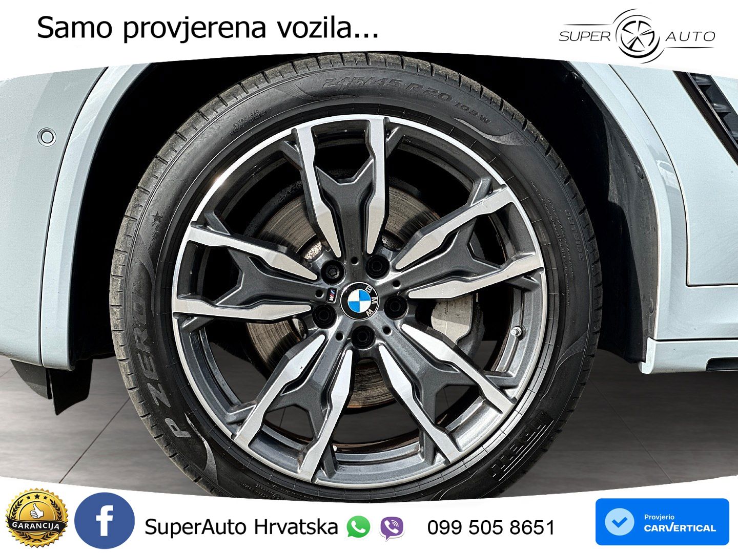 BMW X3 30i xDrive Steptronic M Sport ACC+GR SJED+360+PANO