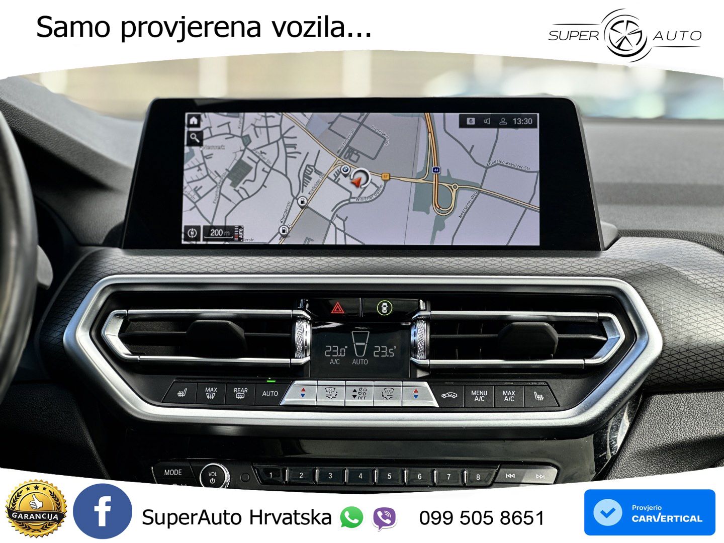 BMW X3 30i xDrive Steptronic M Sport ACC+GR SJED+360+PANO
