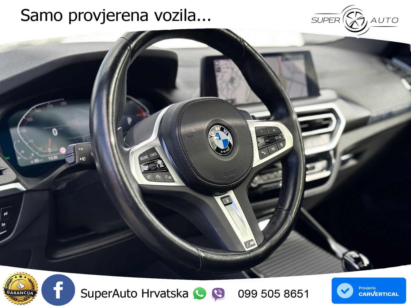 BMW X3 30i xDrive Steptronic M Sport ACC+GR SJED+360+PANO