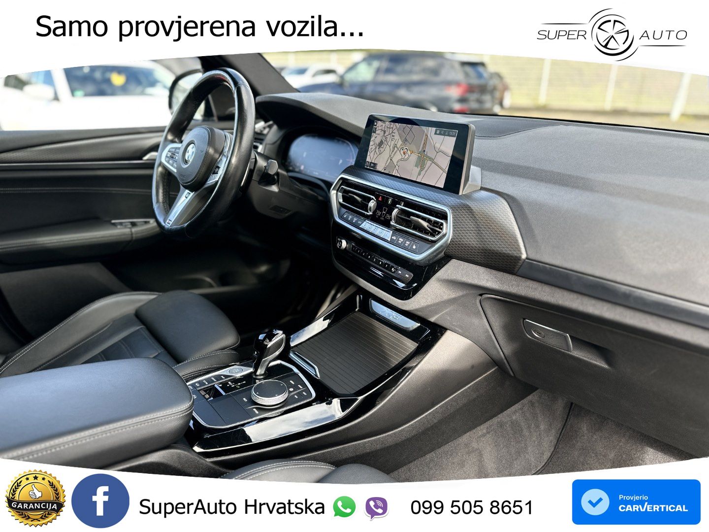 BMW X3 30i xDrive Steptronic M Sport ACC+GR SJED+360+PANO