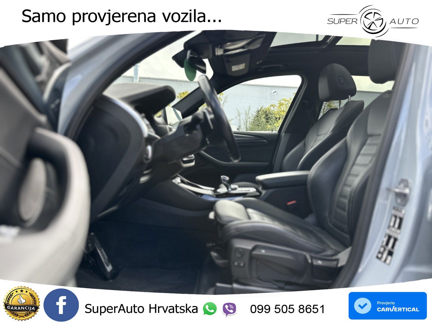 BMW X3 30i xDrive Steptronic M Sport ACC+GR SJED+360+PANO