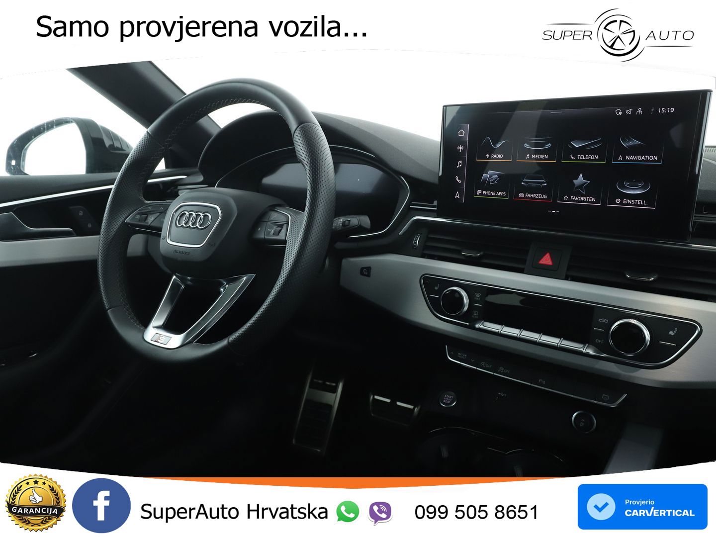 Audi A5 Sportback  40 TFSI (204 KS) S tronic advanced