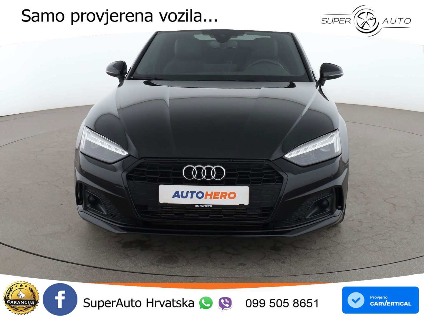 Audi A5 Sportback  40 TFSI (204 KS) S tronic advanced